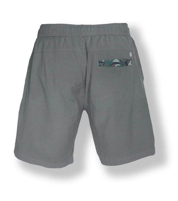 Shorts Men-Weekender Shorts - Gray - Savage Tacticians