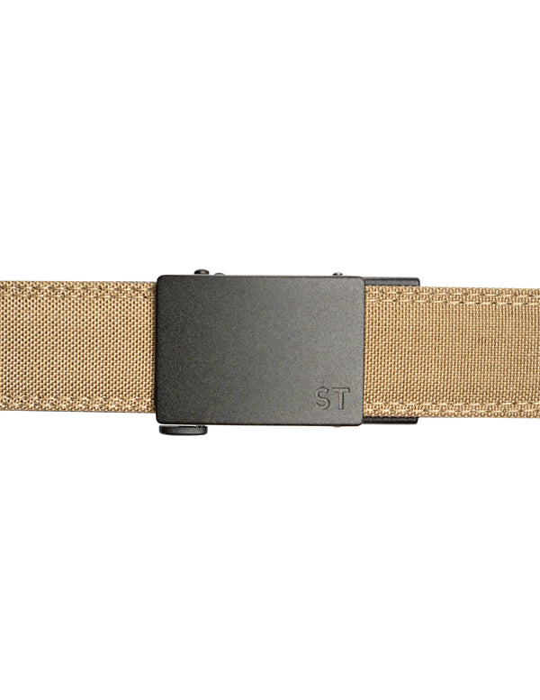 Belts-EDC Ratchet Belt - Coyote Brown - Savage Tacticians