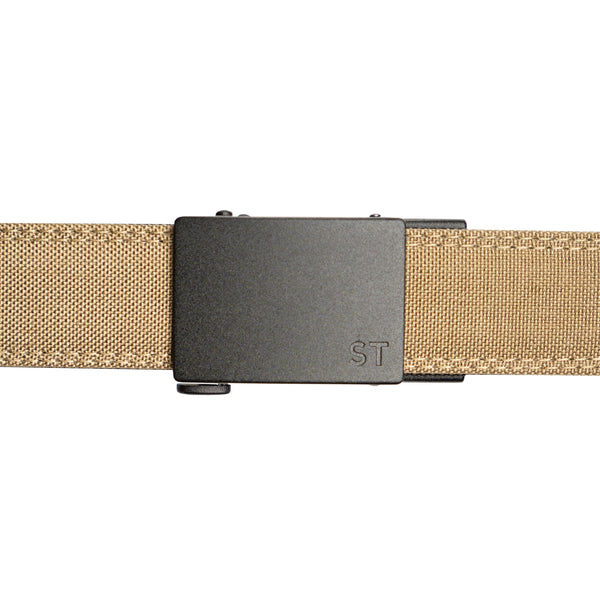 Belts-EDC Ratchet Belt - Coyote Brown - Savage Tacticians