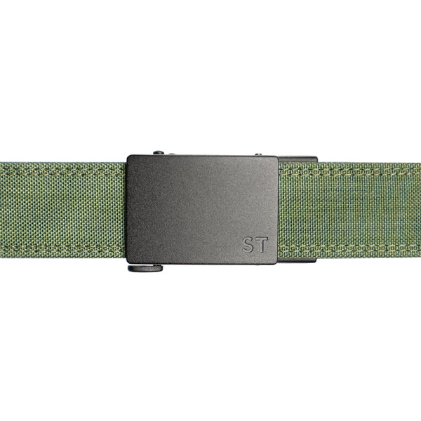 Belts-EDC Ratchet Belt - Ranger Green - Savage Tacticians