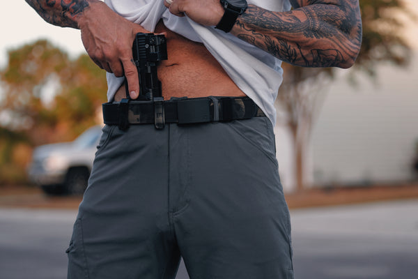 Belts-EDC Ratchet Belt - STMC Black - Savage Tacticians