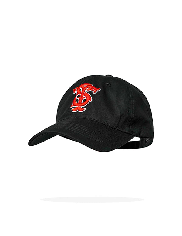 Headwear-ST Team Hat - Black - Savage Tacticians