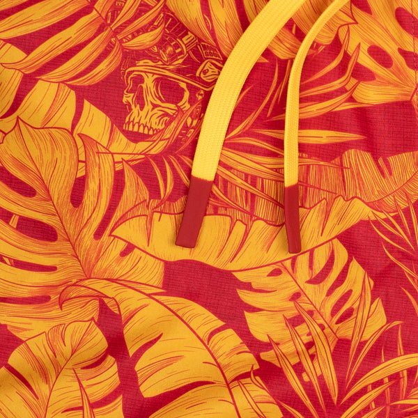 Swim Shorts-Swim Trunks - Tropical Inferno - Savage Tacticians