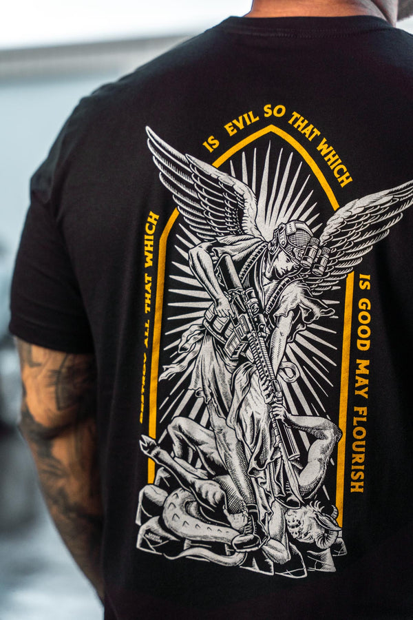 Graphic Tee-Saint - Savage Tacticians