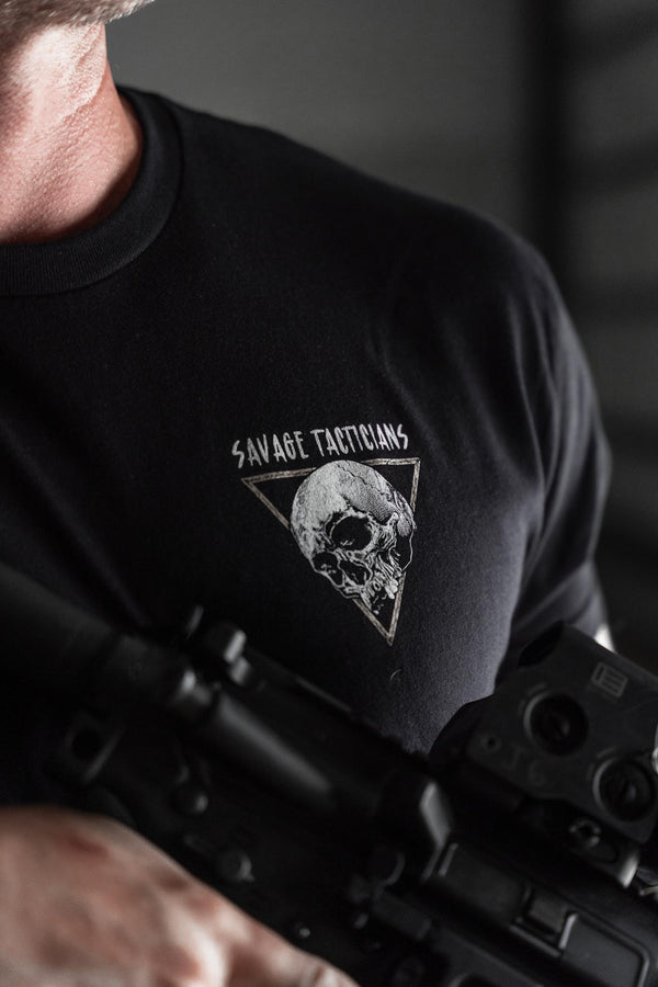 Graphic Tee-Only The Dead - Savage Tacticians