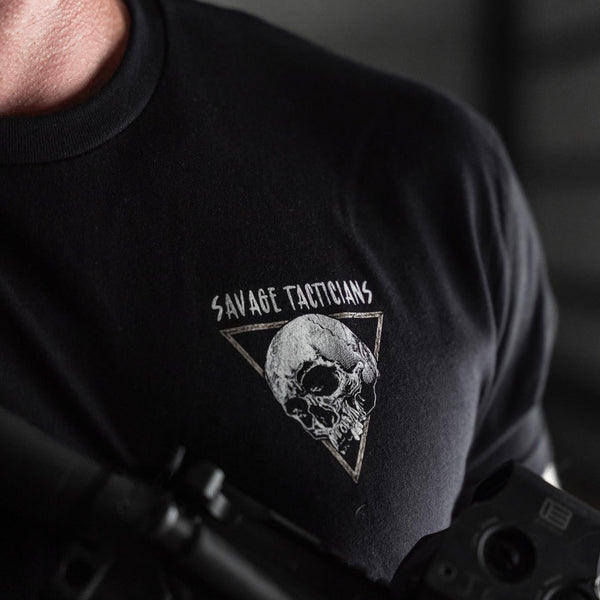Graphic Tee-Only The Dead - Savage Tacticians