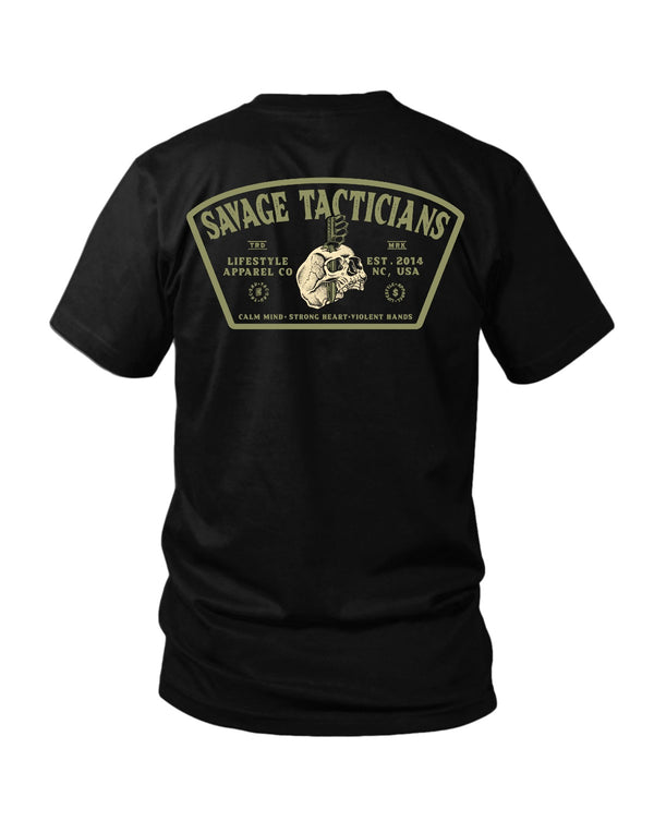 Graphic Tee-Keystone - Savage Tacticians