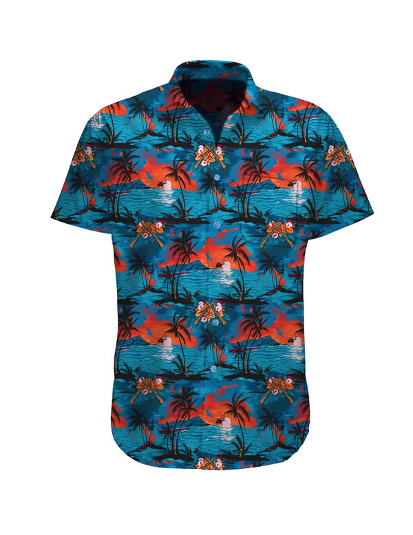 Button-Ups-M14's and Beachy Dreams Button-up - Savage Tacticians