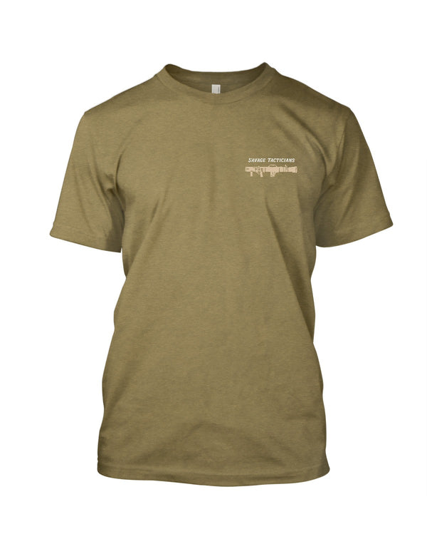 Graphic Tee-Spare the Dead - Savage Tacticians