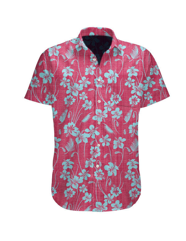 Button-Ups-MK2 Floral Button-up - Savage Tacticians