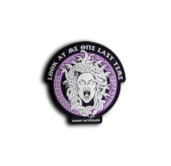 Patch-Medusa'a Gaze Patch - Savage Tacticians