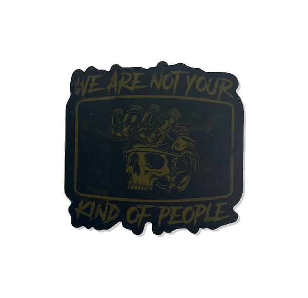 Stickers-NYKOP Sticker - Savage Tacticians