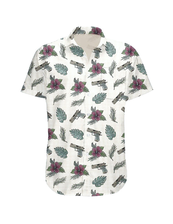 Button-Ups-OAD Tropical Button-up - Savage Tacticians