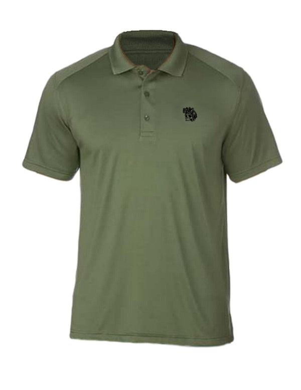 polo-ST Polo - Military Green - Savage Tacticians