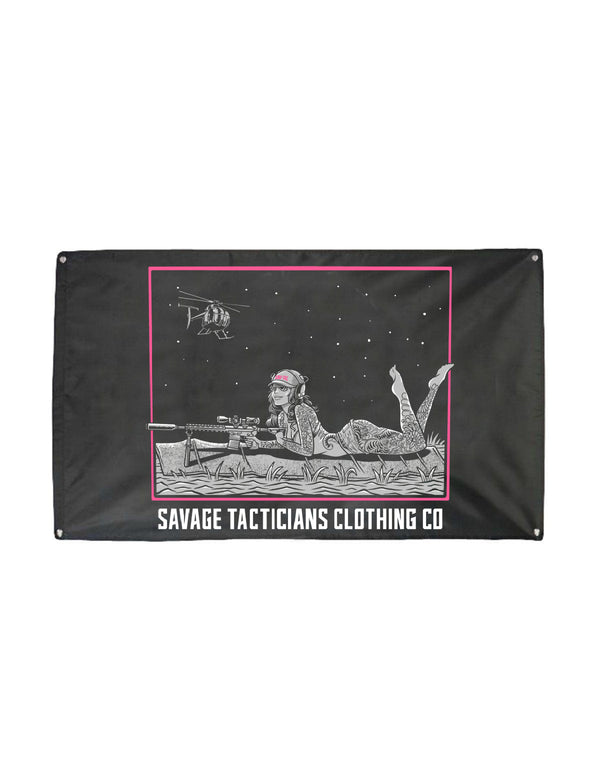 Banners-Overwatch Banner - Savage Tacticians