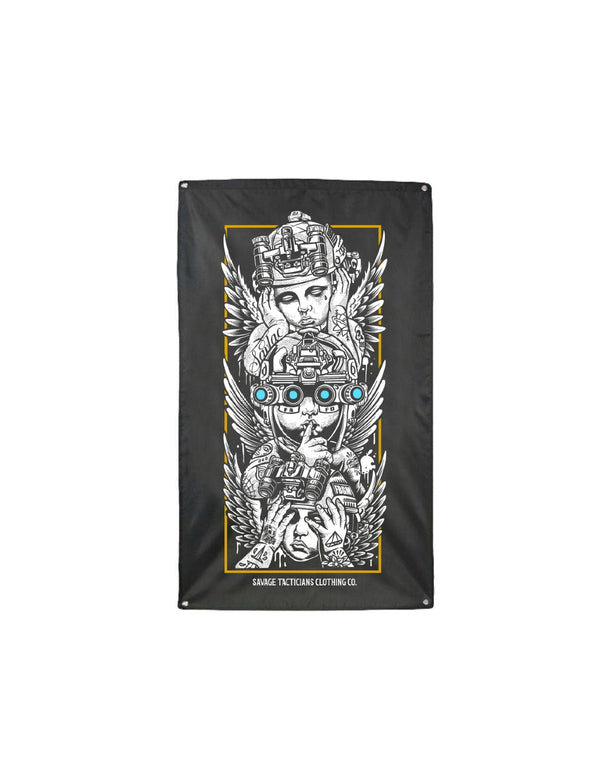 Banners-Proverbial Maxim Banner - Savage Tacticians