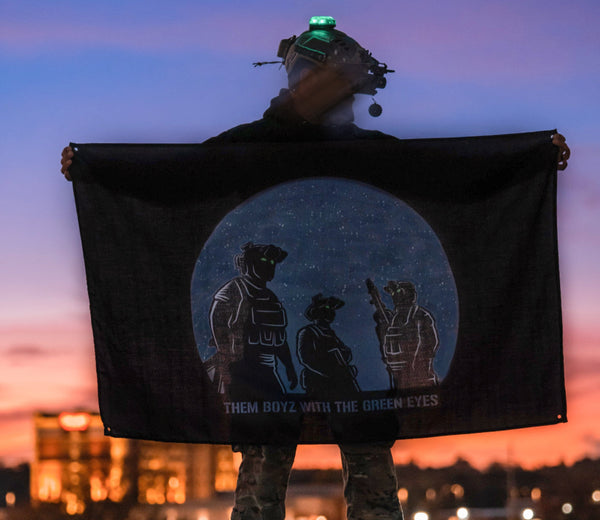 Banners-Them Boyz Banner - Savage Tacticians