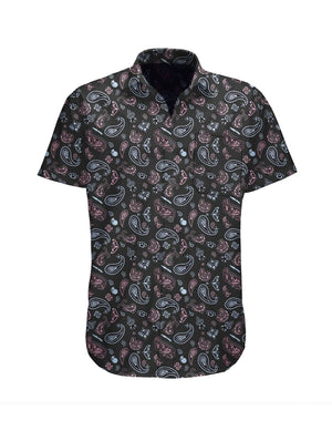 Button-Ups-Paisley Button-up - Savage Tacticians