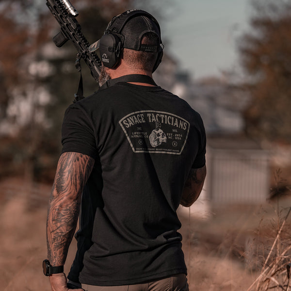 Graphic Tee-Keystone - Savage Tacticians