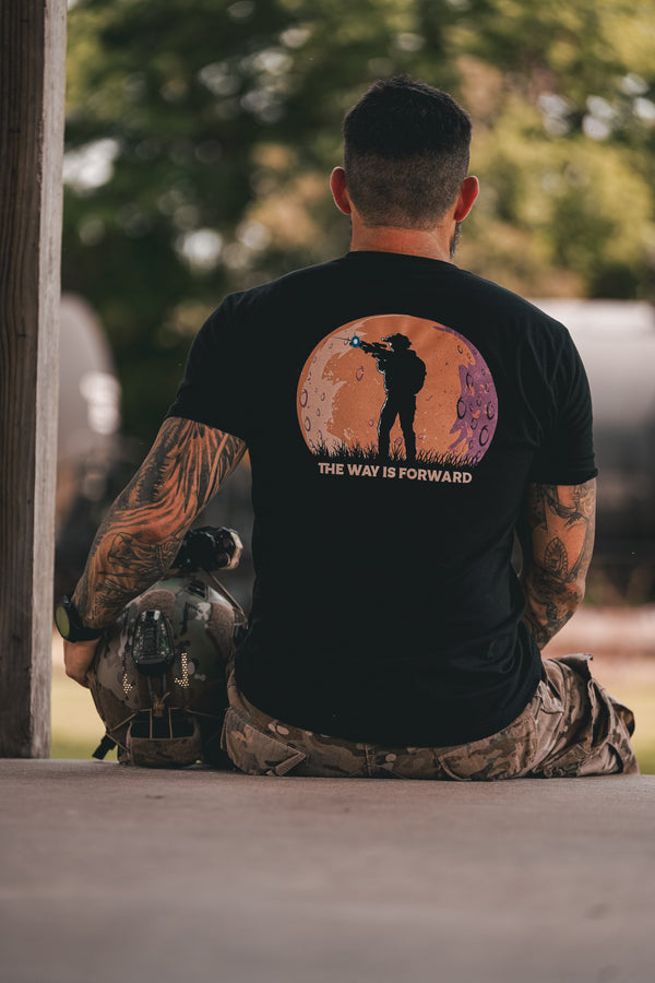 Graphic Tee-Forward - Savage Tacticians