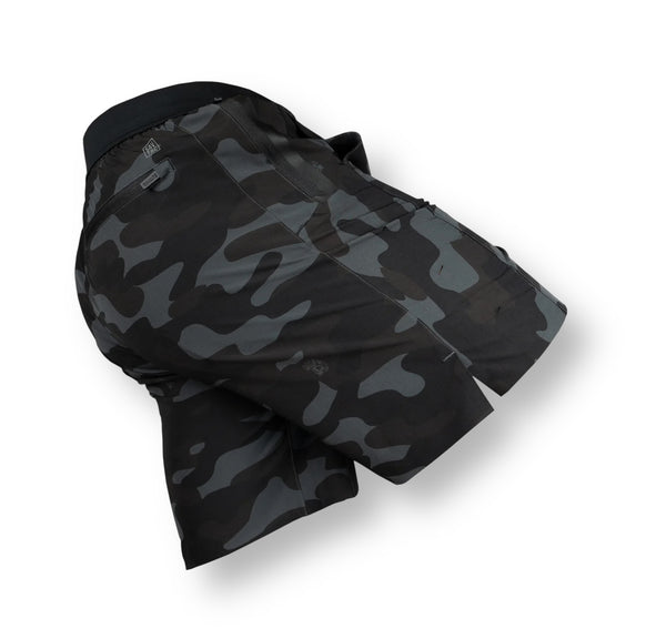 Gym Shorts Men-Kinetic Shorts - Savage Tacticians