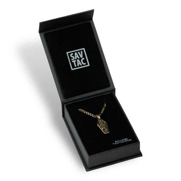Fear Not Death Pendant & Chain