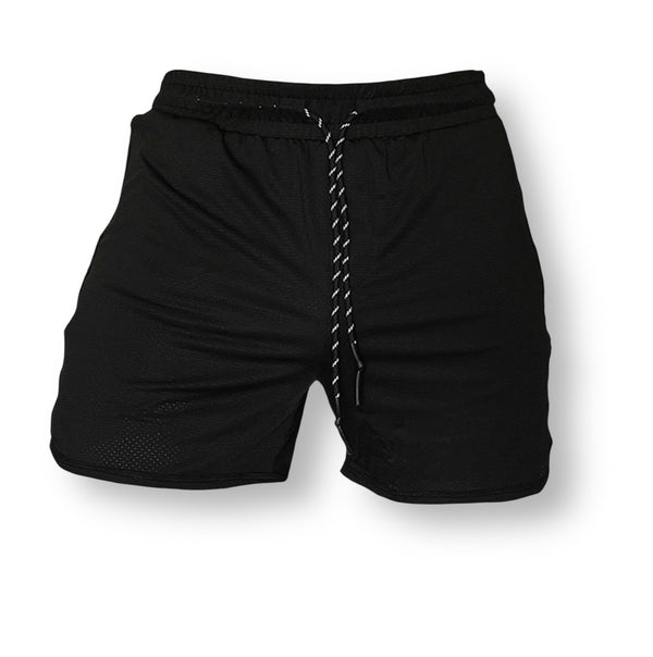 Gym Shorts Men-2i1 Lite Gym Shorts - 7 Inch - Savage Tacticians