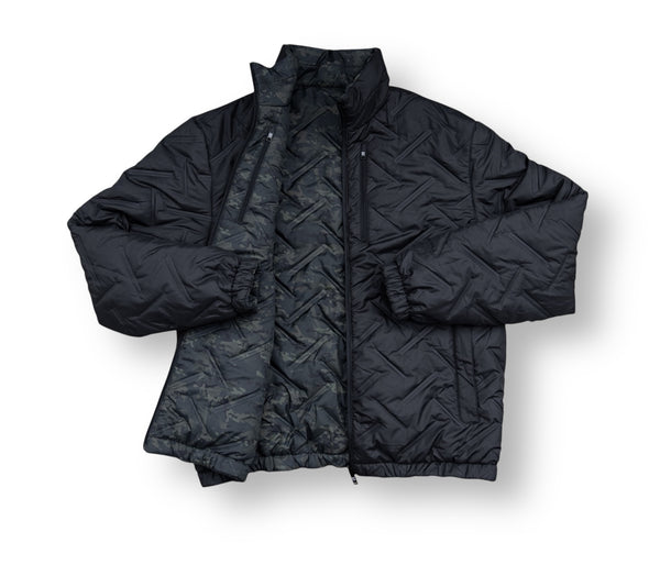 STMC® Black Camo Reversible Woobie Jacket