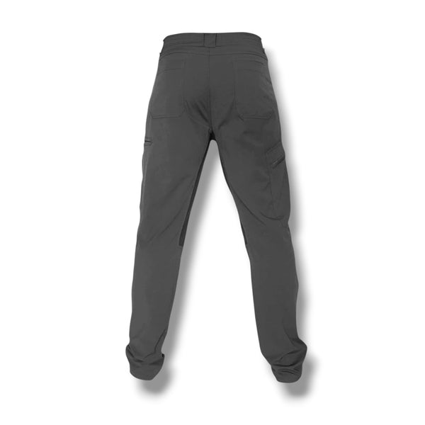 Savage Tacticians black tactical pants back view with cargo pockets