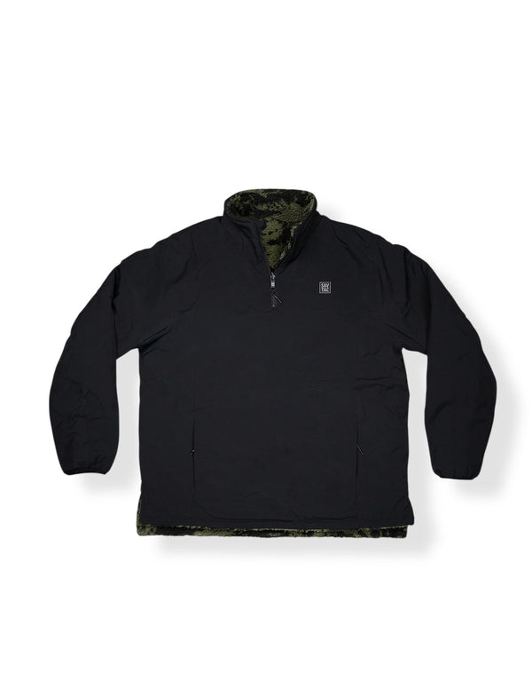 Switchback Reversible Sherpa Pull-over