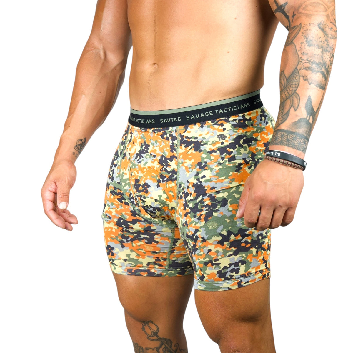 Camo Boxer Briefs Pack – Savage Tacticians