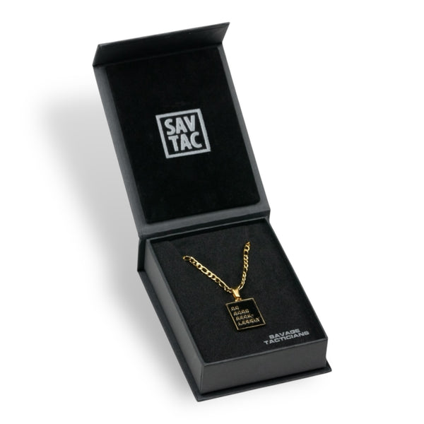 Do Good Recklessly Pendant & Chain