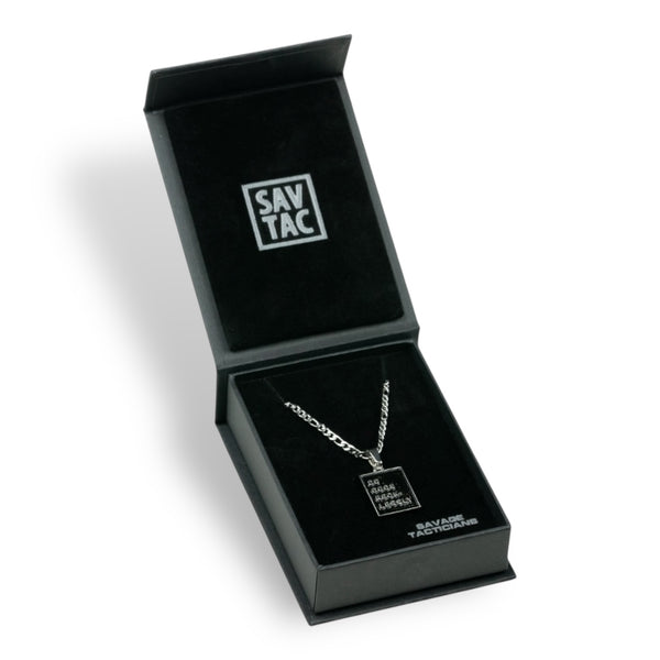 Do Good Recklessly Pendant & Chain