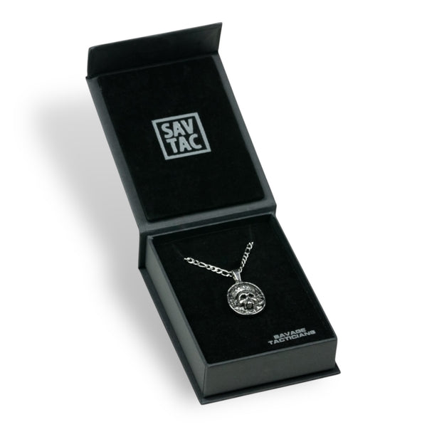 No Kings, No Master Pendant & Chain