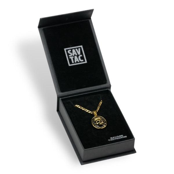 No Kings, No Master Pendant & Chain