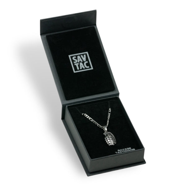 Patience Pendant & Chain