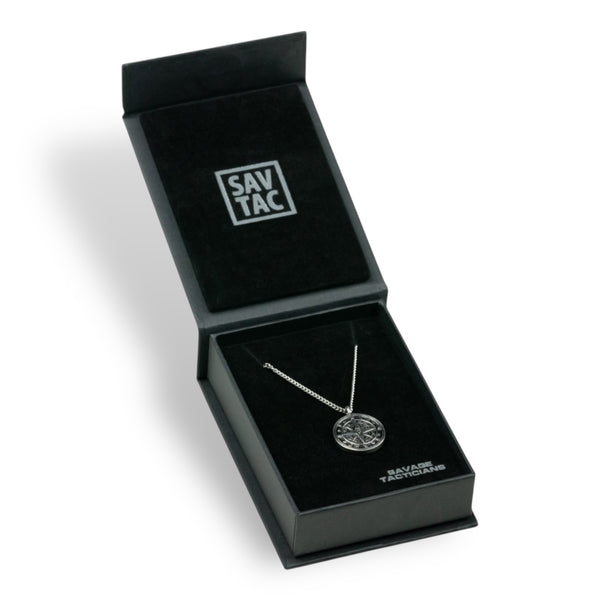 Compass Pendant & Chain