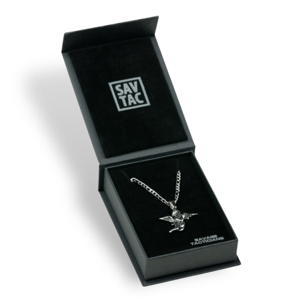 AR Cherub Pendant & Chain