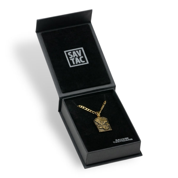 Saint Pendant & Chain