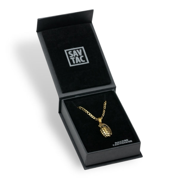 Patience Pendant & Chain