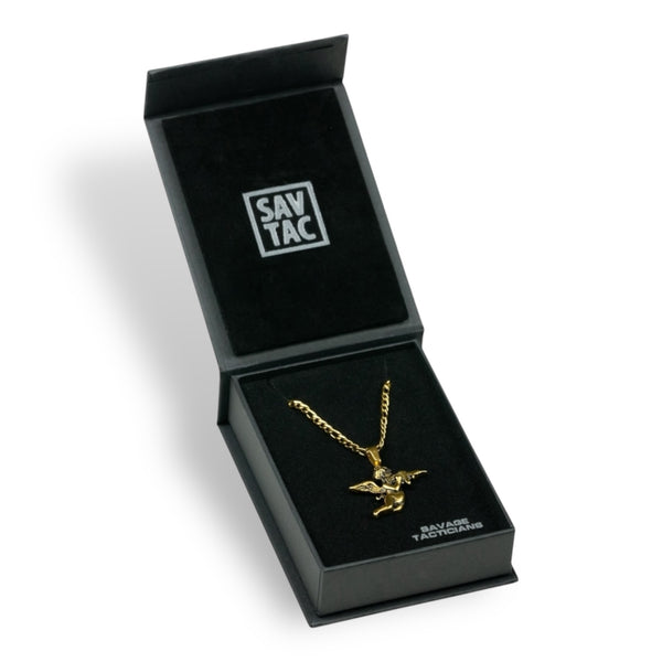 AR Cherub Pendant & Chain