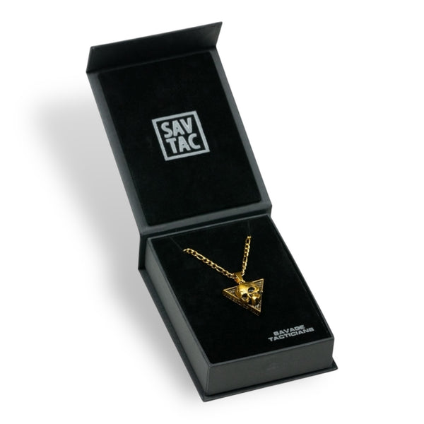 Only The Dead Pendant & Chain