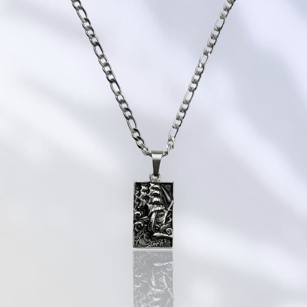 Jewelry-Voyage Pendant & Chain - Savage Tacticians