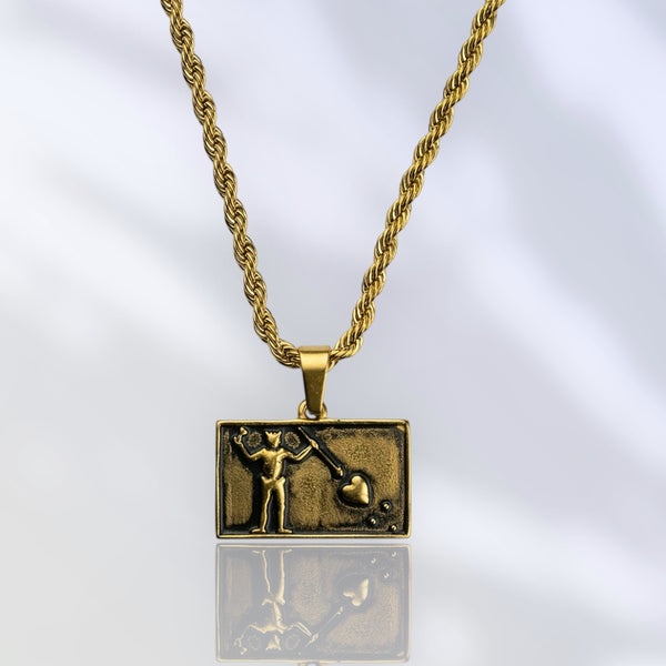 Jewelry-Hoist Pendant & Chain - Savage Tacticians