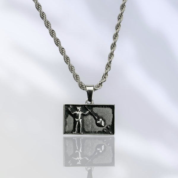 Jewelry-Hoist Pendant & Chain - Savage Tacticians