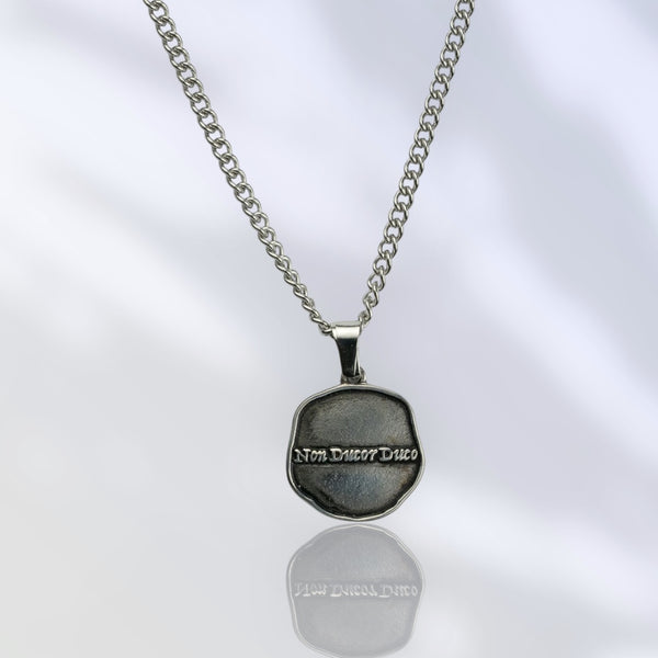 Jewelry-Non Ducor Duco Pendant & Chain - Savage Tacticians