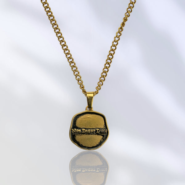 Jewelry-Non Ducor Duco Pendant & Chain - Savage Tacticians