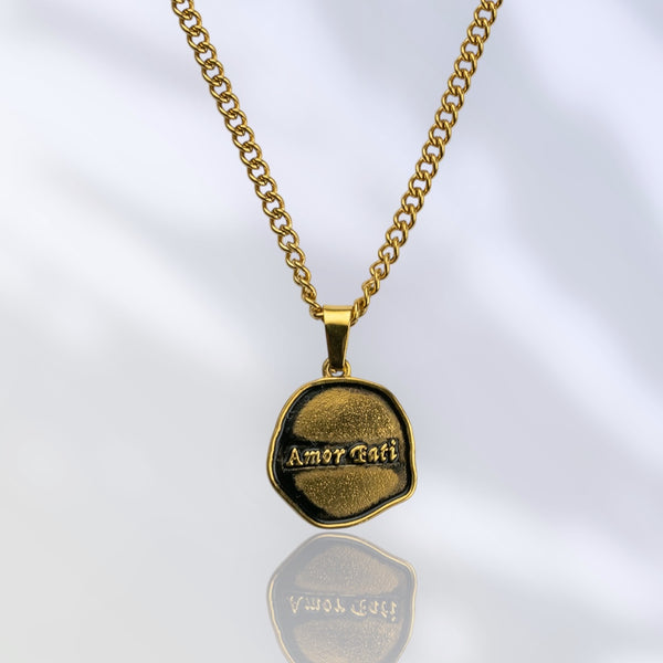 Jewelry-AMOR FATI Pendant Chain - Savage Tacticians