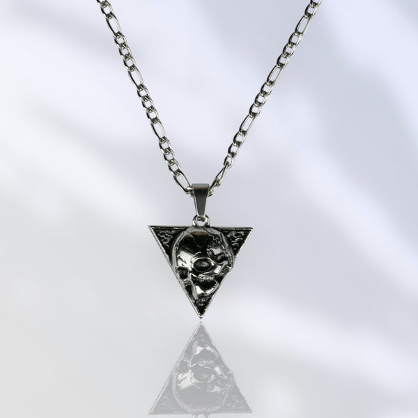 Jewelry-Only The Dead Pendant & Chain - Savage Tacticians