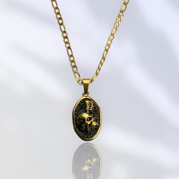 Jewelry-No Quarter Pendant & Chain - Savage Tacticians